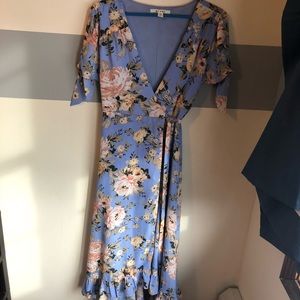 Francescas boutique wrap dress